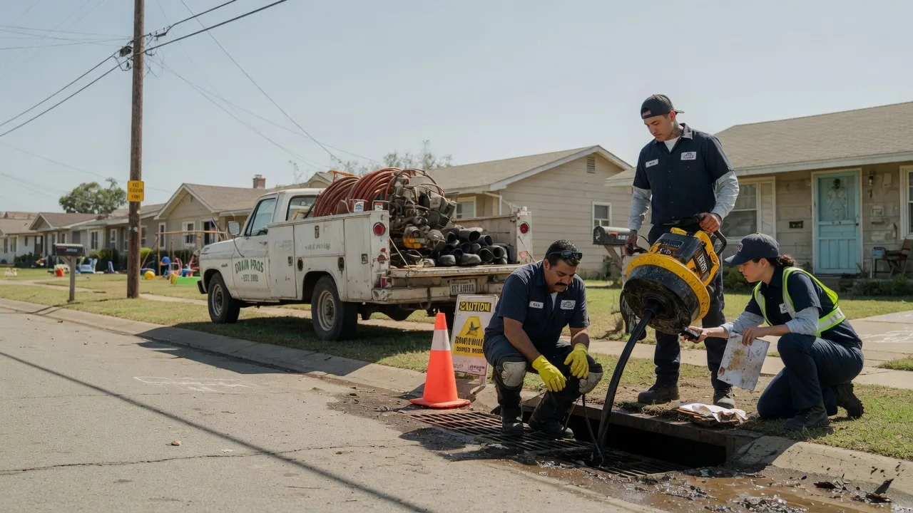Drain Cleaning in Wye Mills, MD near me